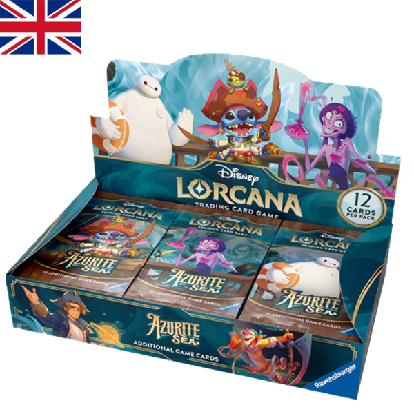 Booster Box | Azurite Sea | Inglés | LORCANA