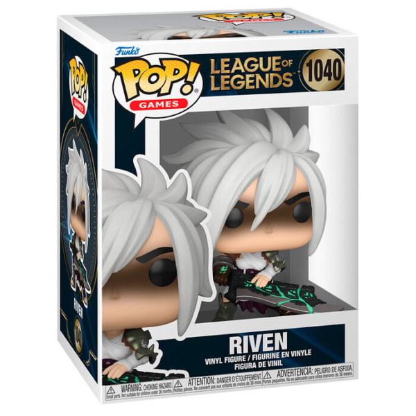 Riven | League Of Legends | Funko POP!