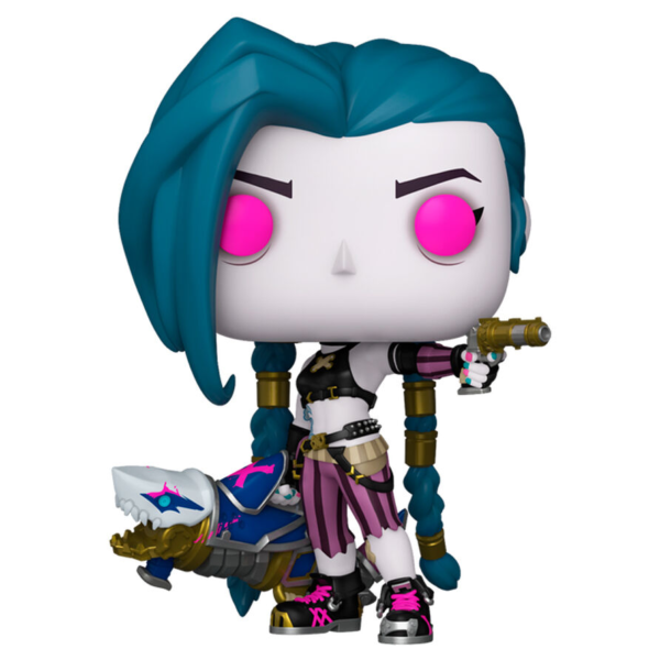 Jinx | League Of Legends | Funko POP! - Imagen 2