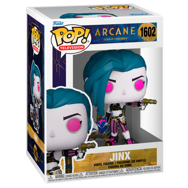 Jinx | League Of Legends | Funko POP!