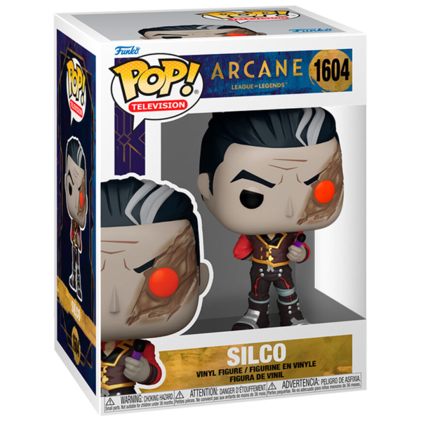 Silco | League Of Legends | Funko POP!