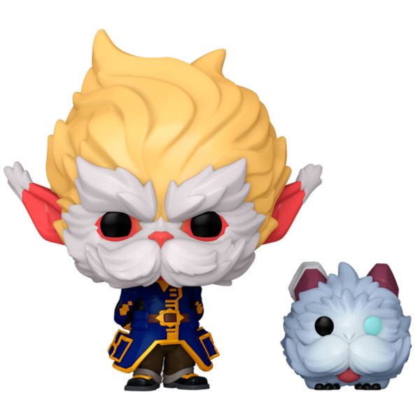 Heimerdinger con Poro | League Of Legends | Funko POP! - Imagen 2