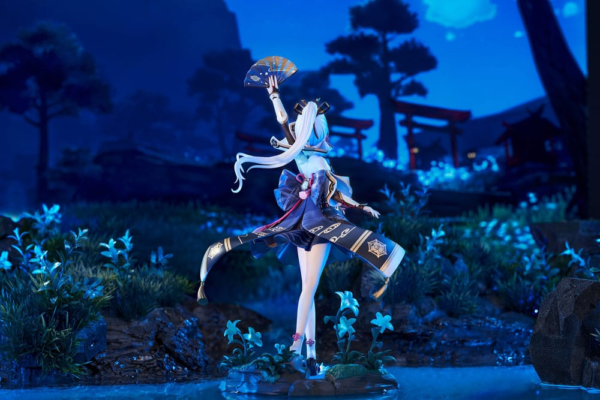 Kamisato Ayaka Flawless Radiance Ver. | Genshin Impact | Figura - Imagen 5