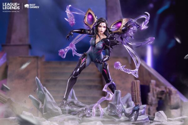 Estatua KaiSa 30cm | League of Legends | Figura - Imagen 4