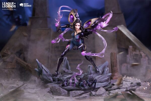 Estatua KaiSa 30cm | League of Legends | Figura - Imagen 17