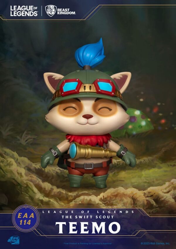 EggAttack The Swift Scout Teemo | League of Legends | Figura - Imagen 8