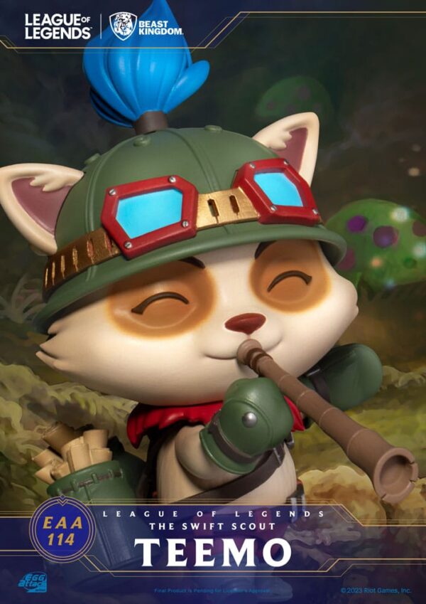 EggAttack The Swift Scout Teemo | League of Legends | Figura - Imagen 2