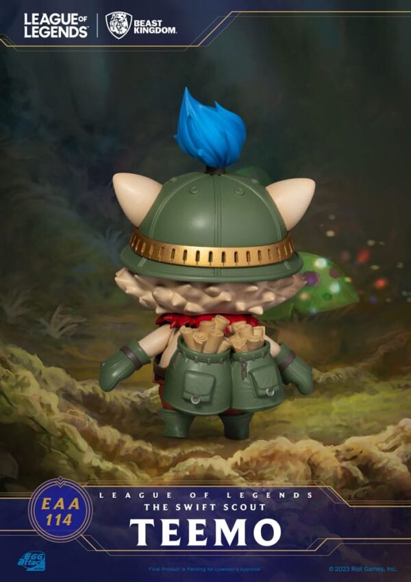 EggAttack The Swift Scout Teemo | League of Legends | Figura - Imagen 3