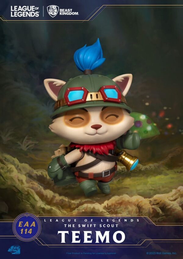 EggAttack The Swift Scout Teemo | League of Legends | Figura - Imagen 4