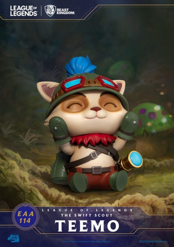 EggAttack The Swift Scout Teemo | League of Legends | Figura - Imagen 5