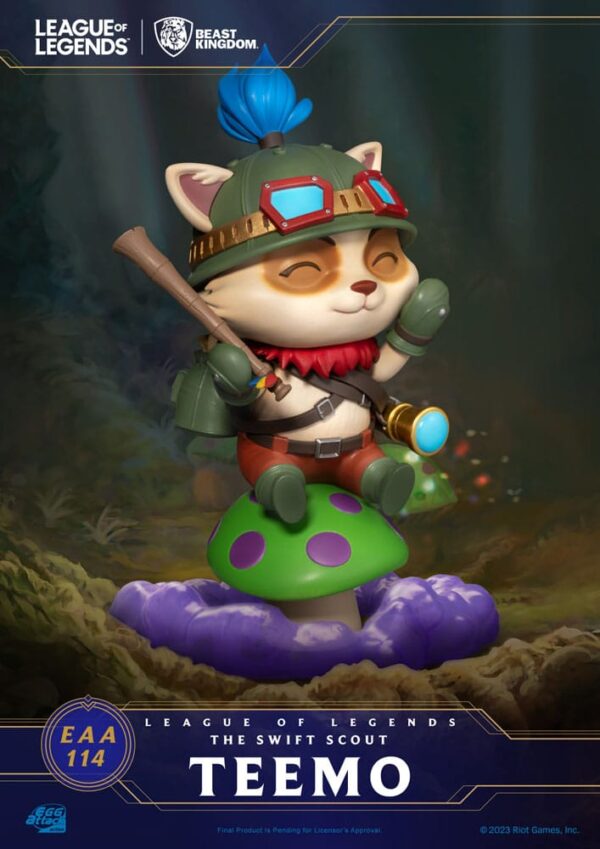 EggAttack The Swift Scout Teemo | League of Legends | Figura