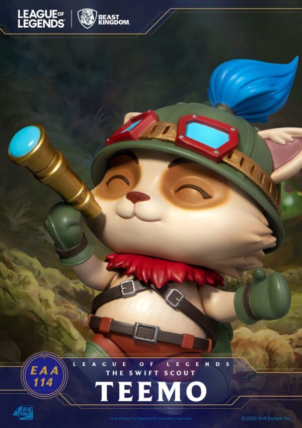 EggAttack The Swift Scout Teemo | League of Legends | Figura - Imagen 6