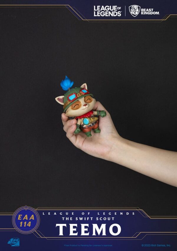 EggAttack The Swift Scout Teemo | League of Legends | Figura - Imagen 10