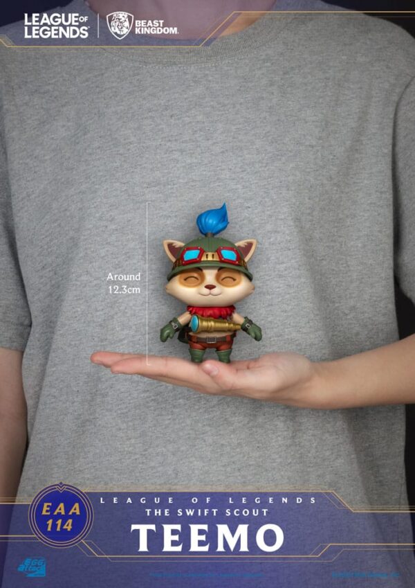 EggAttack The Swift Scout Teemo | League of Legends | Figura - Imagen 9