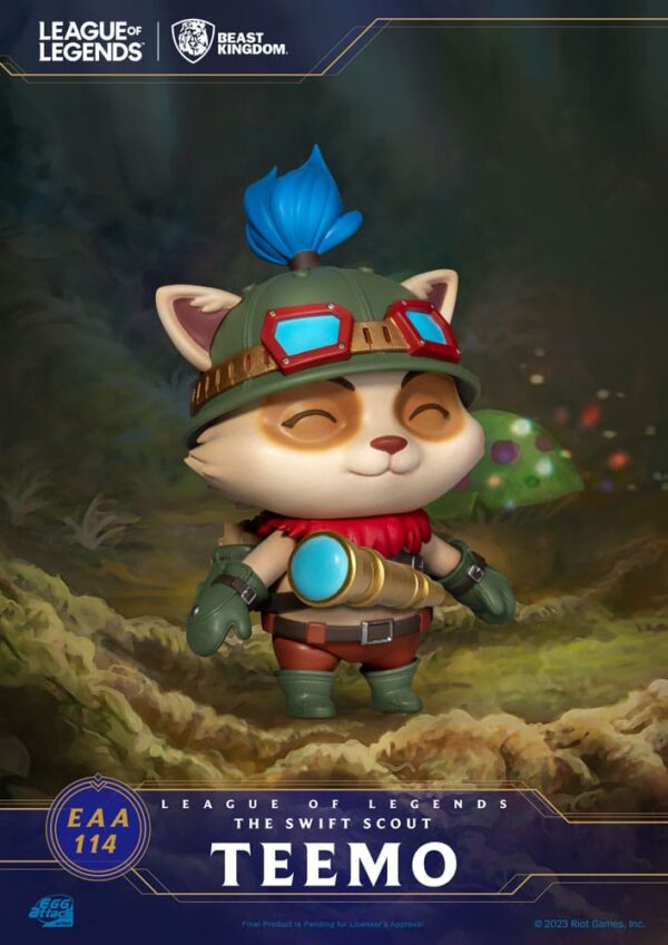 EggAttack The Swift Scout Teemo | League of Legends | Figura - Imagen 7