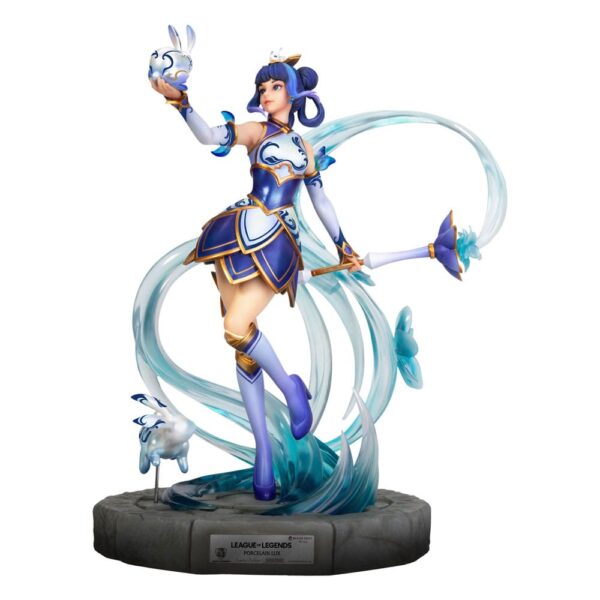 Lux de Porcelana Ed. Limitada | League of Legends | Figura