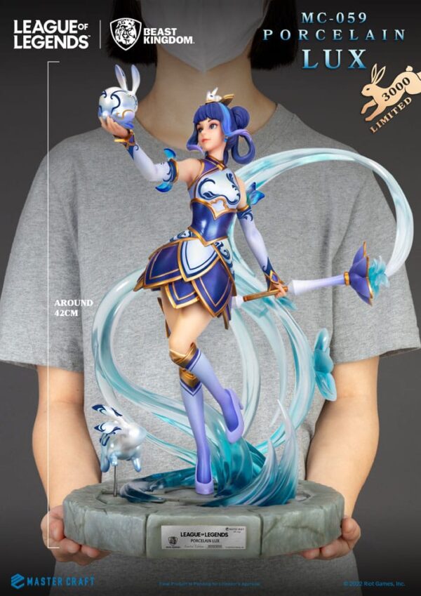 Lux de Porcelana Ed. Limitada | League of Legends | Figura - Imagen 2