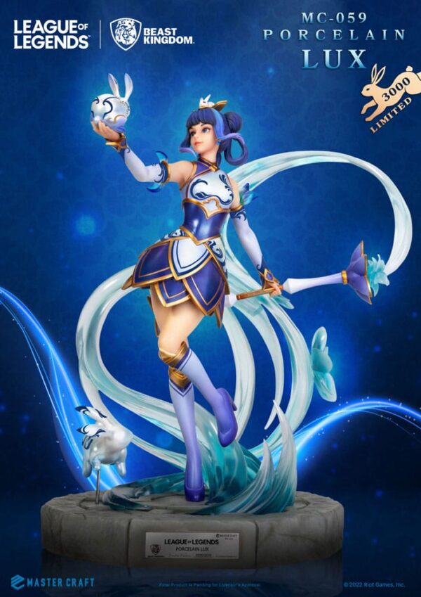 Lux de Porcelana Ed. Limitada | League of Legends | Figura - Imagen 3