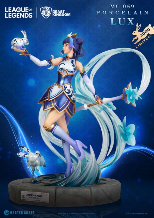 Lux de Porcelana Ed. Limitada | League of Legends | Figura - Imagen 4