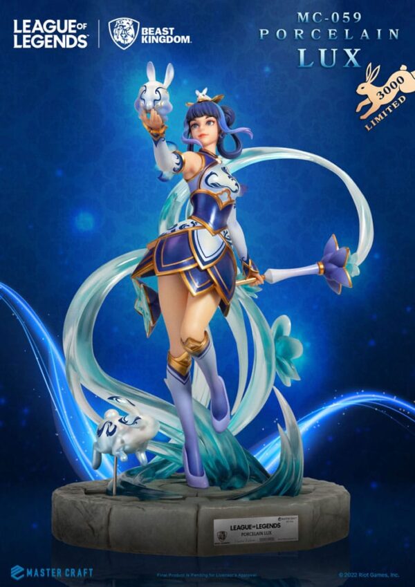 Lux de Porcelana Ed. Limitada | League of Legends | Figura - Imagen 5