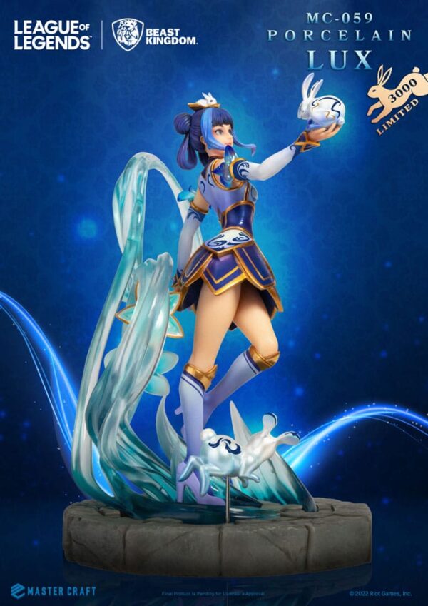 Lux de Porcelana Ed. Limitada | League of Legends | Figura - Imagen 6