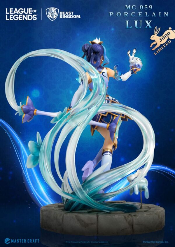 Lux de Porcelana Ed. Limitada | League of Legends | Figura - Imagen 7