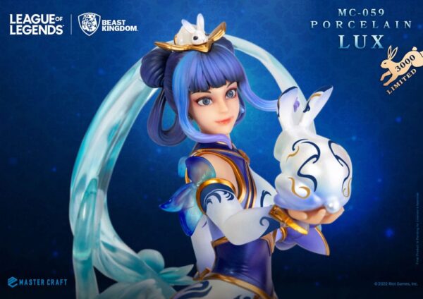 Lux de Porcelana Ed. Limitada | League of Legends | Figura - Imagen 8