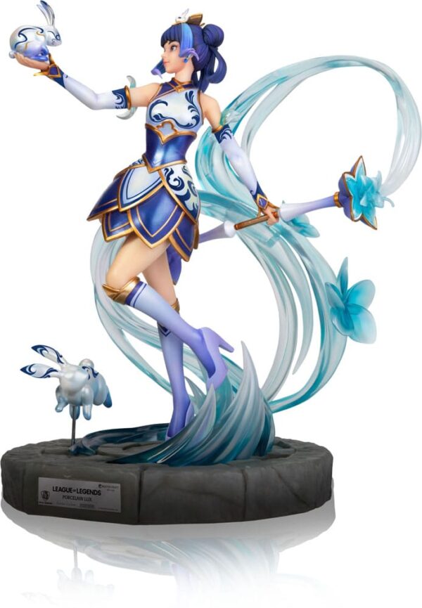 Lux de Porcelana Ed. Limitada | League of Legends | Figura - Imagen 14