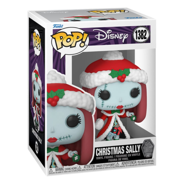 Sally Christmash | Pesadilla Antes de Navidad | Funko POP!