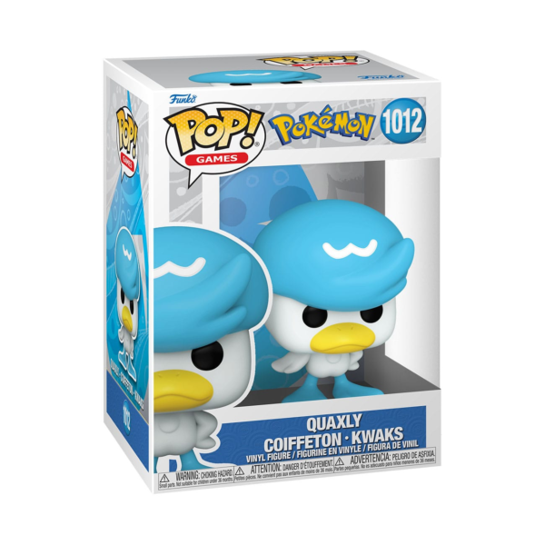 Quaxly | Pokémon | Funko POP!