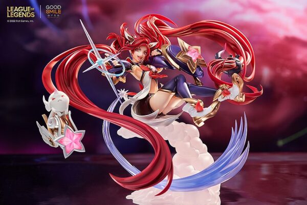 Jinx Star Guardian | League of Legends | Figura - Imagen 2