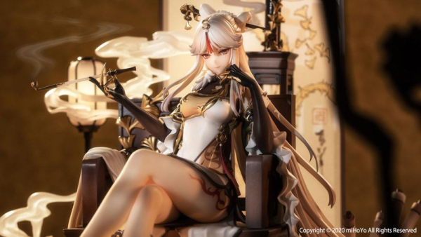 Ningguang Estatua | Genshin Impact | Figura - Imagen 3