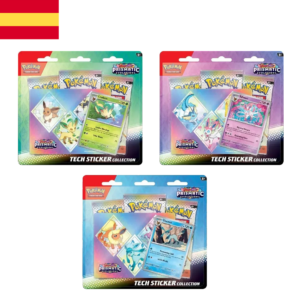 Blister con stickers Prismatic Evolutions | Español | POKÉMON