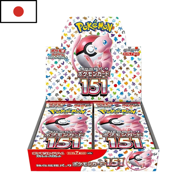 Booster Box 151 | Japonés | POKÉMON