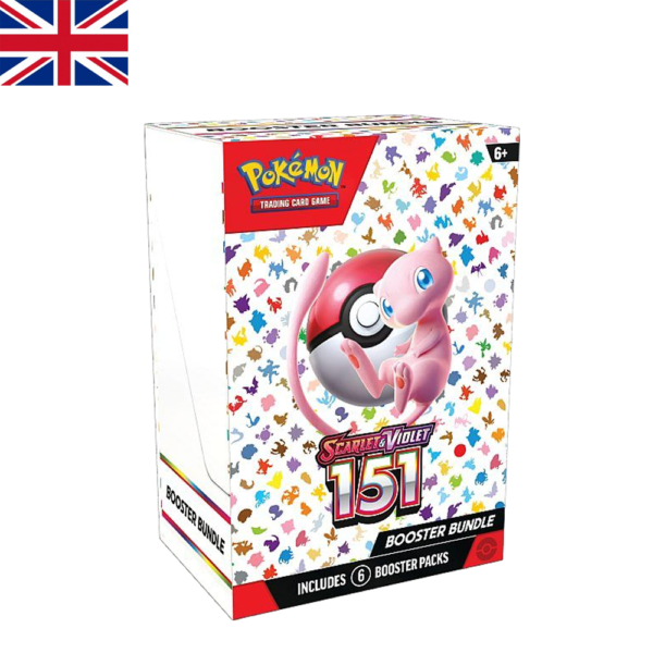 Booster Bundle 151 | Inglés | POKÉMON