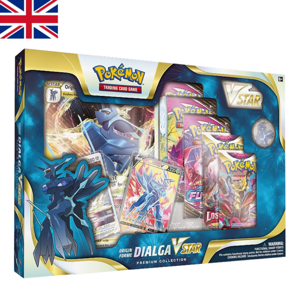 Dialga Vstar Premium Collection | Inglés | POKÉMON