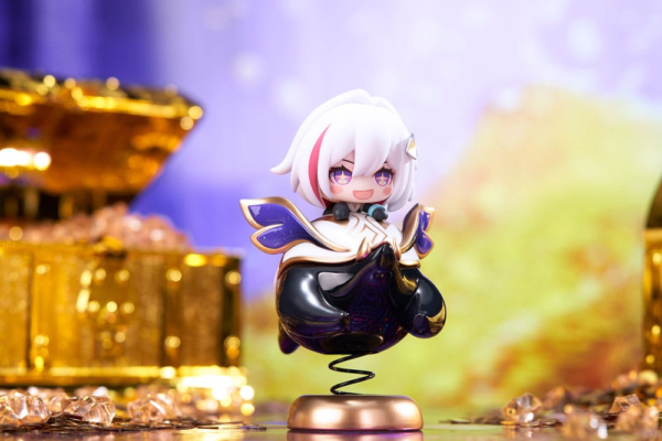 Topaz & Numby Chibi Chara Yurayura | Honkai Star Rail | Figura - Imagen 6