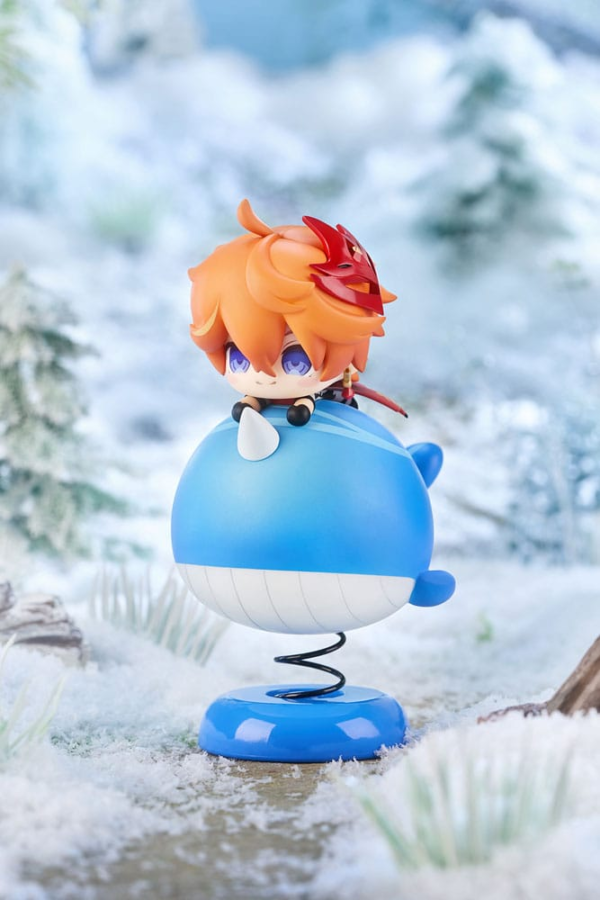 Tartaglia Chibi Chara Yurayura | Genshin Impact | Figura - Imagen 2