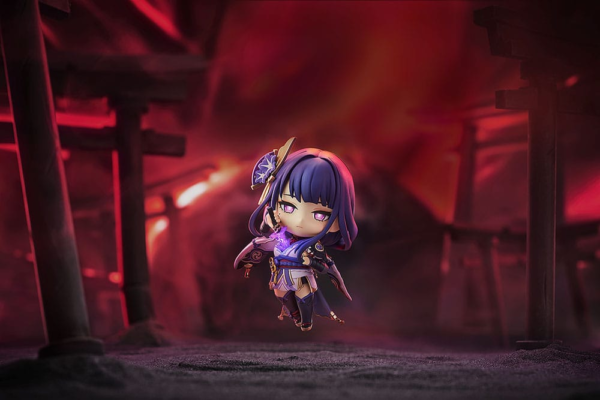 Shogun Raiden Nendoroid | Genshin Impact | Figura - Imagen 9