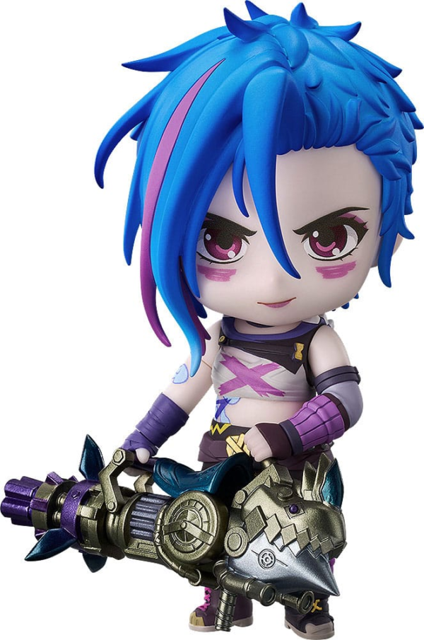 Jinx Arcane Nendoroid | League of Legends | Figura