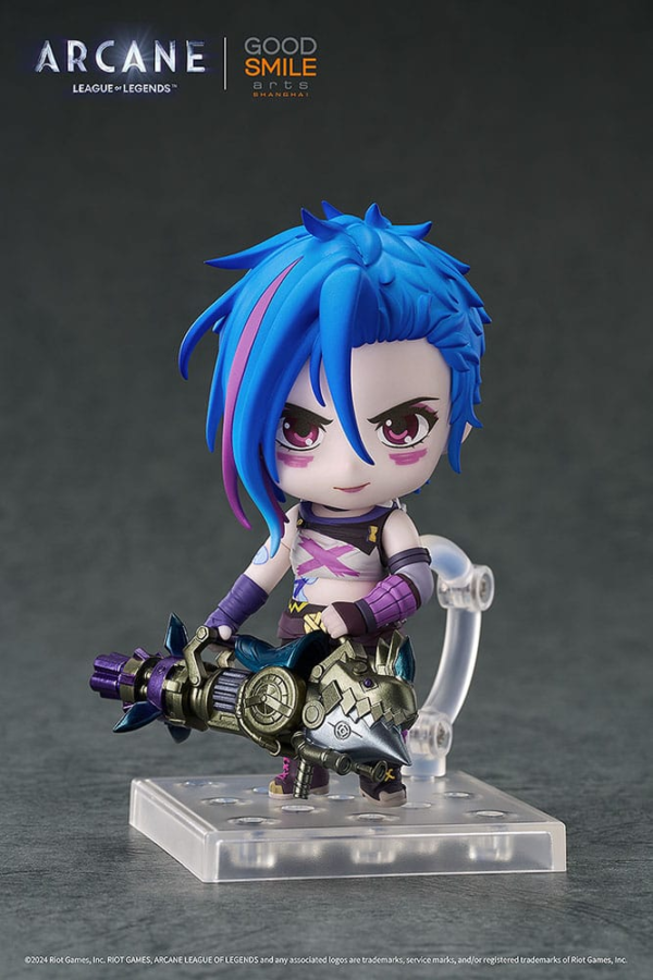 Jinx Arcane Nendoroid | League of Legends | Figura - Imagen 7