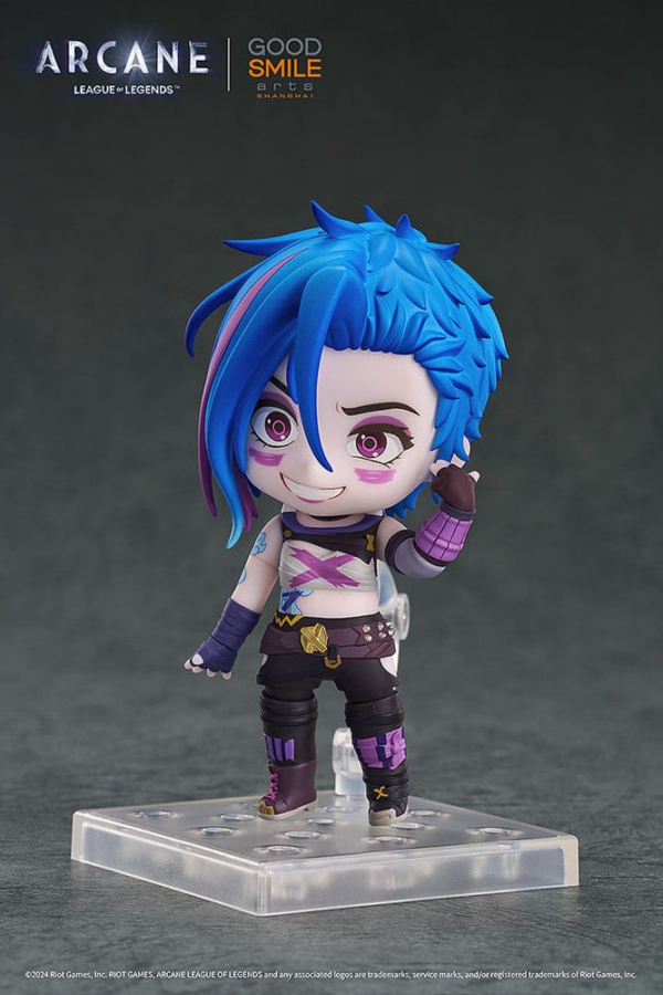 Jinx Arcane Nendoroid | League of Legends | Figura - Imagen 6