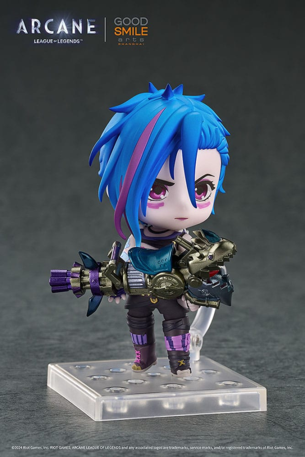 Jinx Arcane Nendoroid | League of Legends | Figura - Imagen 5