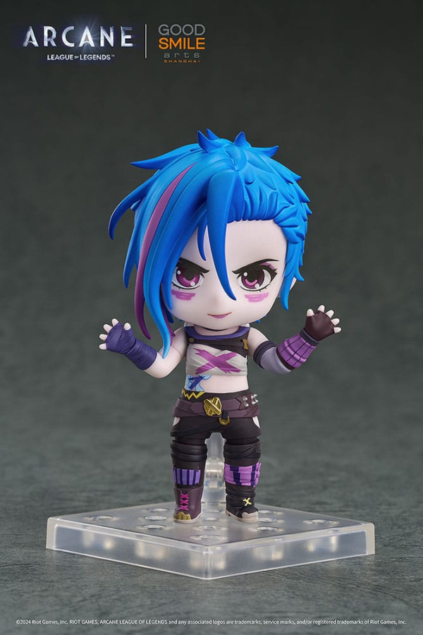 Jinx Arcane Nendoroid | League of Legends | Figura - Imagen 4