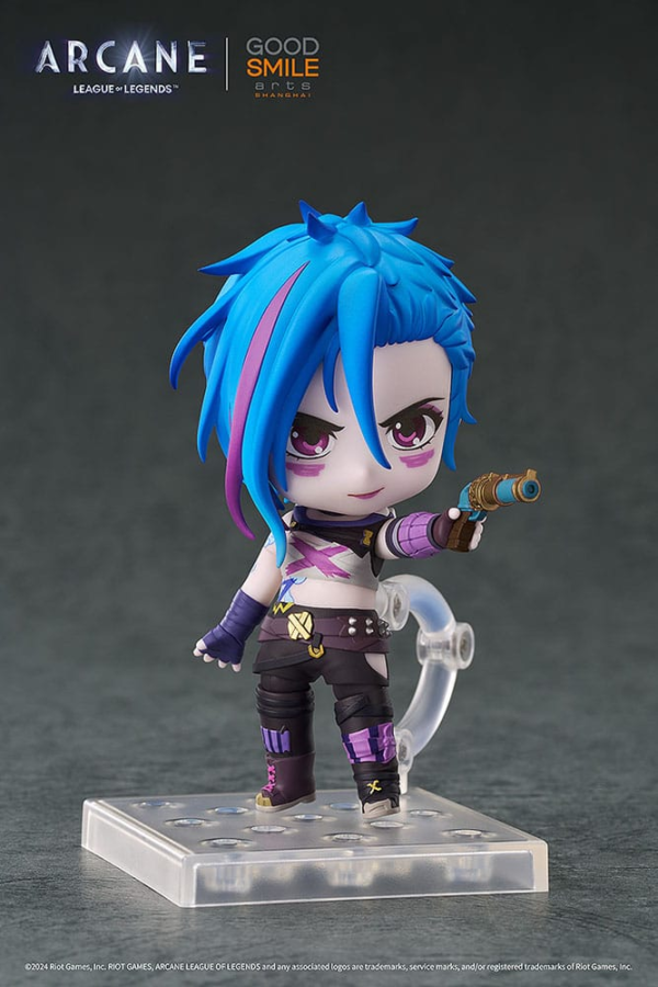 Jinx Arcane Nendoroid | League of Legends | Figura - Imagen 3