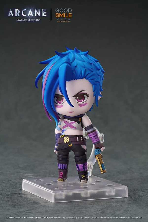 Jinx Arcane Nendoroid | League of Legends | Figura - Imagen 2