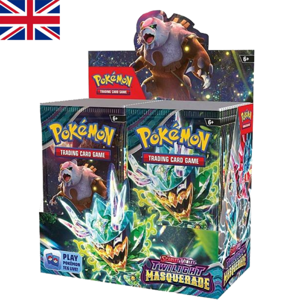 Booster Box Twilight Masquerade | Ingles | POKÉMON