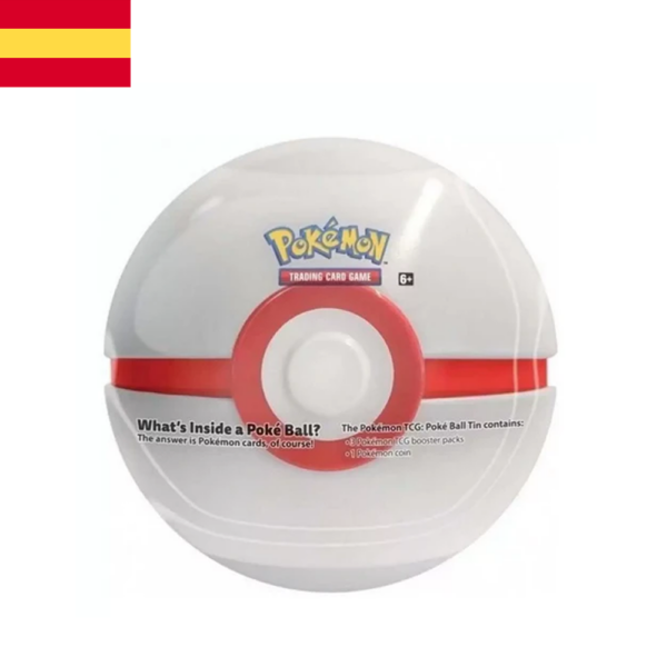 Lata Pokeball Octubre Inglés 2024 | Español | POKÉMON - Imagen 2