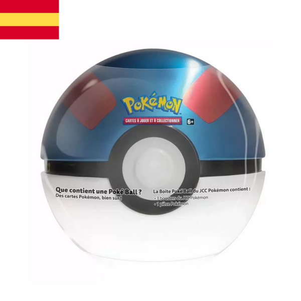 Lata Pokeball Octubre Inglés 2024 | Español | POKÉMON - Imagen 3