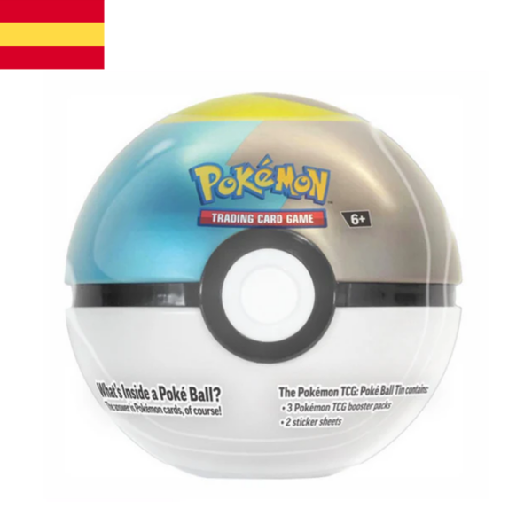 Lata Pokeball Octubre Inglés 2024 | Español | POKÉMON - Imagen 4